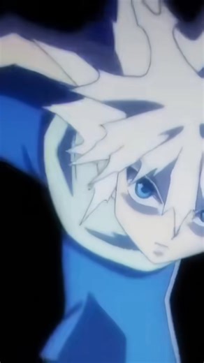 Killua badass moments #hunterxhunter #killua #animeedit #godspeed