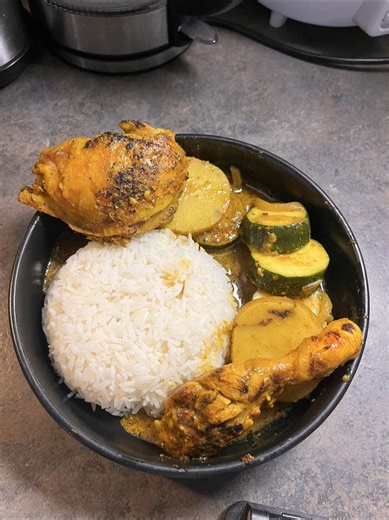 Colombo de Poulet: Recette Antillaise Rapide