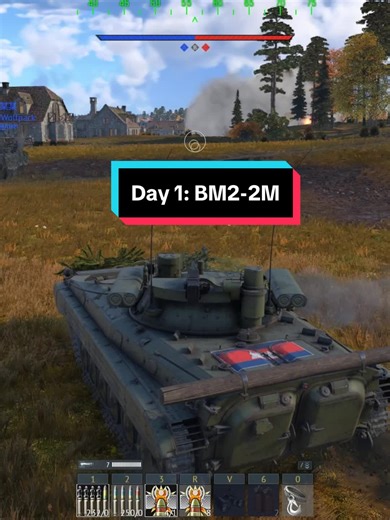 BMP-2M Ambush Tactics in War Thunder
