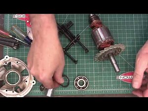 Dewalt Miter Saw Bearing Replacement