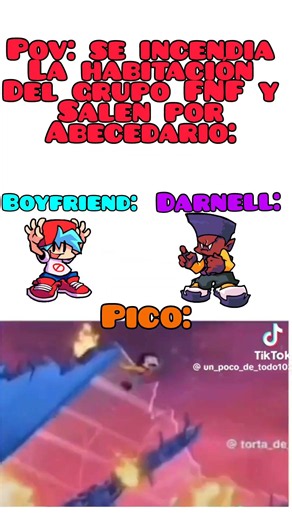 y si JAJAA🤣🤣 #pico #memes #humor #fnf
