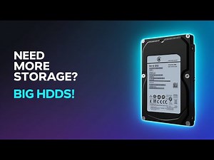 Massive Storage Solutions | 5 Best High-Capacity Hard Drives in 2026