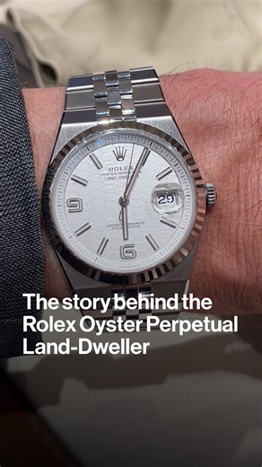 How does Rolex design and execute a totally new watch? With the new Oyster Perpetual Land-Dweller, they let Bloomberg's Chris Rovzar in on the process bloom.bg/42vCyB2 | Bloomberg