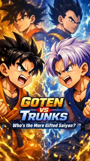 Goten vs. Trunks: Who's the Most Talented Young Saiyan? #dragonball #goku #dragonballsupermovie