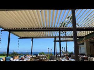 LifeRoom Louvered Roof Motorized Pergola