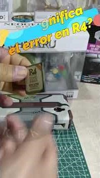 ¿Qué significa realmente el ERROR de la R4? 🤔⚠️ #NintendoDS