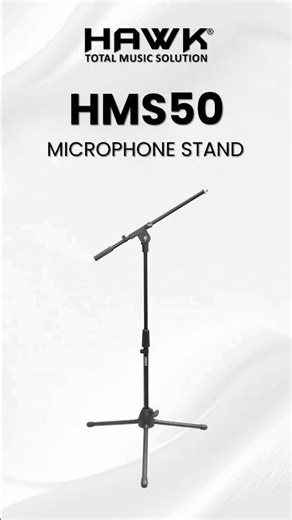 HMS50 Microphone Stand II Heavy Stand