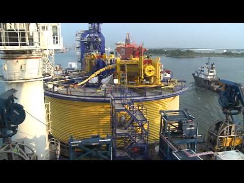 Jack & St Malo Umbilical & End Termination Installation