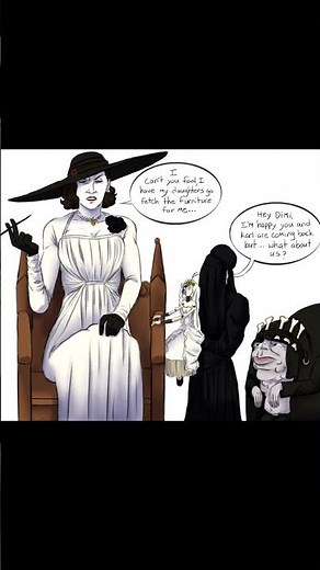 Alcina, What The Hell? (JinxXParodies Resident Evil Village fan comic dub)