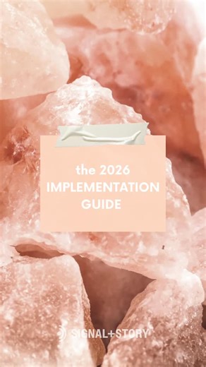 Bethany Hardwig on Instagram: "Here’s a little #sneakpeek of what you’ll get when you join the list for the 2026 implementation guide! Exclusive social content and email encouragements!"
