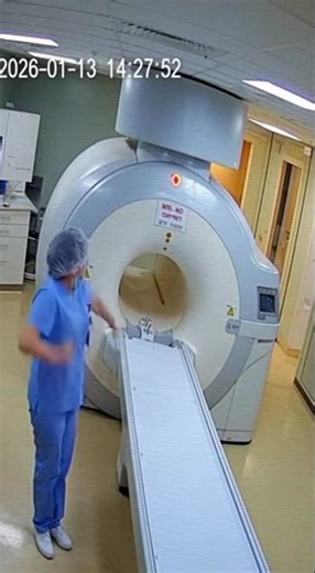 WARNING: MRI Magnet Accident Simulation That Looks Real
