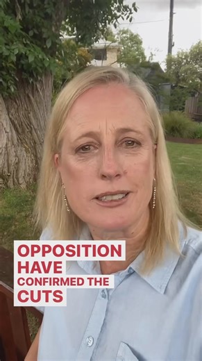 39K views · 853 reactions | Why would the Liberals want to cut the pension, Medicare and energy bill rebates? It's clear you'll be worse off under Peter Dutton and the Libs and Nats. | Katy Gallagher | Facebook