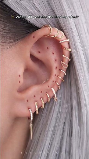 Building the Perfect Hoops & Studs Earrings!✨