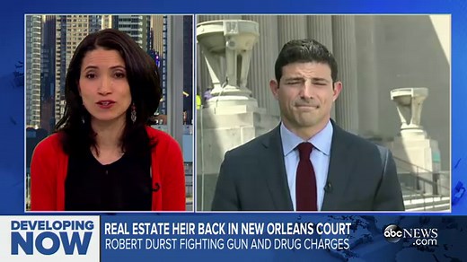 Shouting Match During Robert Durst Court Hearing in New Orleans