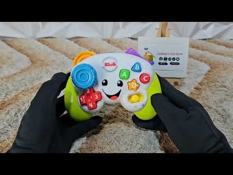 Fisher-Price Baby Toddler Toy Laugh Learn Game Learn Controller