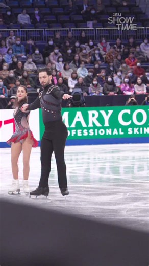 A dream come true for Deanna & Maxime! ✨ #ISUShowtime #Olympics #MilanoCortina2026 #FigureSkating | ISU Figure Skating