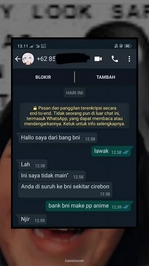 ngga pro nih nipunya 😅😅😅 #MerdekaCatetRibet #whatsapp #penipuan