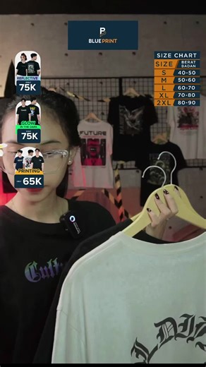 CHECKOUT DALAM LIVE LEBIH MURAH! HARGA SPESIAL CUMA DI LIVE!