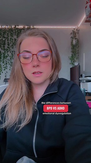 𝐵𝑃𝐷𝑅𝑒𝑙𝑎𝑡𝑎𝑏𝑙𝑒 (@bpdrelatable) - Understanding ADHD and BPD: Emotional Dysregulation Explained
