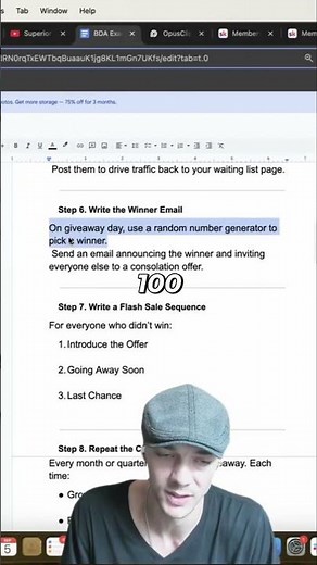 How We Pick Winners: Random Number Generator Method! #shorts