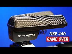 Sennheiser MKE 440 - The BEST on Camera Microphone?