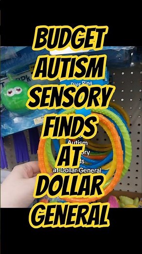 Affordable sensory toys from Dollar General #Autism #sensorytools #Affordable #DollarGeneralFinds