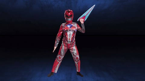 Disguise Blue Power Rangers Costume for Kids. Official Licensed Blue Ranger Classic Movie Power Ranger Suit with Mask for Boys & Girls