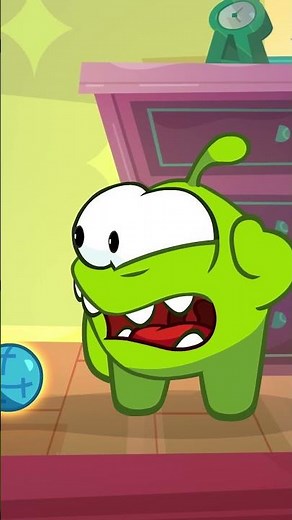 Om Nom and Om Nelle Speak!! 🟢 OM NOM Stories 🟢 Cut the Rope #shorts