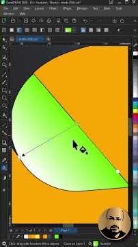 CorelDRAW Tutorial | Easy trick for professional paper folds #coreldraw #tutorial #vectorart