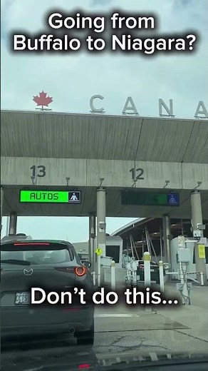 Buffalo to Niagara Falls Canada? Book a Cross-Border Ride with Zoom Zoom