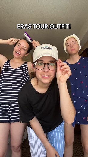 WE ARE READY @Taylor Swift see you TONIGHT!!!!! ✨ #swifties #SantaClaraTSTheErasTour #TSTheErasTour #folkloretaylorswift #invisiblestring @Taylor Nation