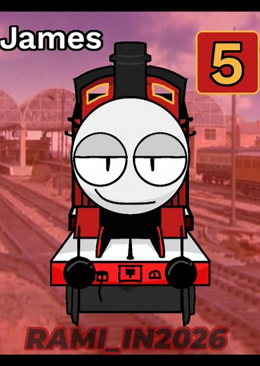 The Character Growth of James from Thomas and Friends