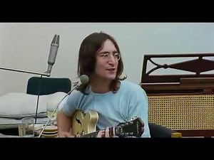 Don't Let me Down - Beatles - Lennon e McCartney writing the song Don't Let me Down in 1969