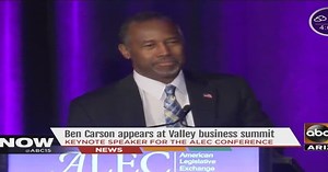 Ben Carson brings campaign to Phoenix