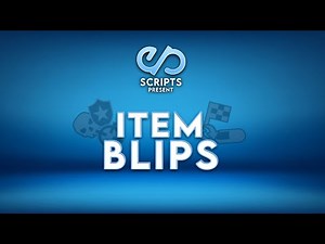 [ESX/QB] FiveM Script - ItemBlips - Custom Blips revealing after item usage!