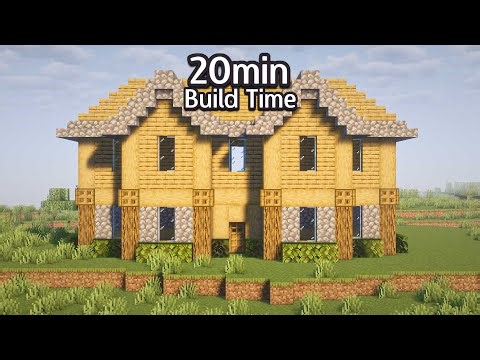 Small Hotel: Minecraft Tutorial