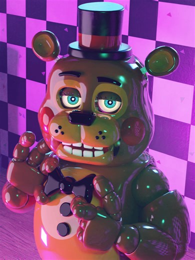 FNAF Nightmare Freddy Animation: Har Har Har Song