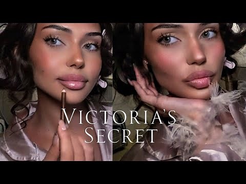 victorias secret bombshell makeup + glow up tips