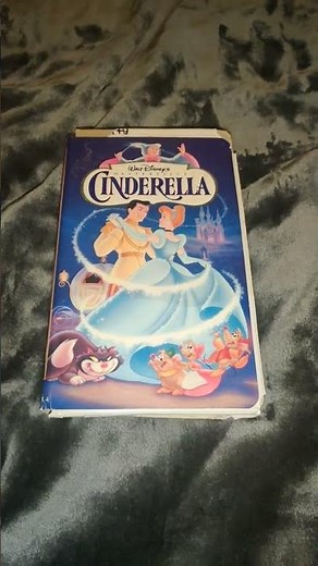 CINDERELLA (1995) VHS