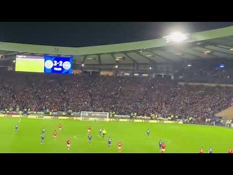 Kenny McLean’s Incredible Half-Line Strike vs Denmark | Scotland Qualify for World Cup | 2025