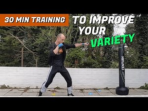 Be unpredictable. Variety in Savate Combinations.