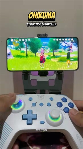 ONIKUMA C1 Wireless Controller Genshin Impact Gameplay 🔥 Genshin impact gameplay on android 🔥