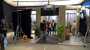 Take an exclusive look behind the scenes in Heartsville as we see how the LV= Multi-car TV advert is filmed 💚 | LV=