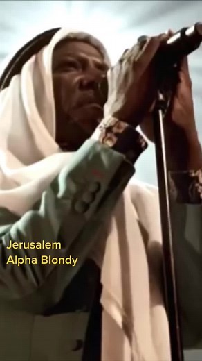 Alpha Blondy Performs 'Jerusalem' Live | Reggae Concert Experience