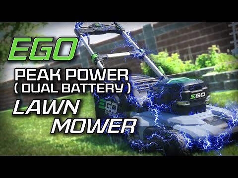 Ego 21 inch 56-Volt Cordless Electric Self Propelled Peak Power (Dual Battery) Lawn Mower Review