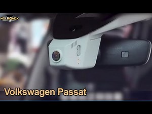 Installation of Dash cam for Volkswagen Passat #VolkswagenPassat #dash cam