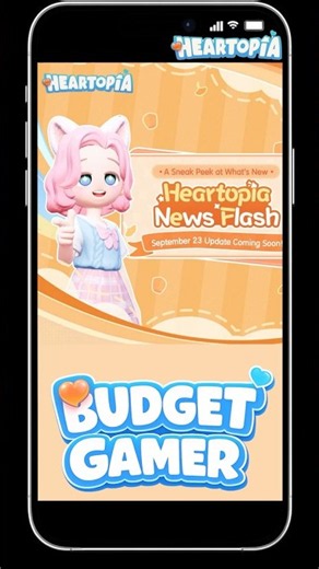 Heartopia September 23 Update Is HUGE! New Collab, Building & Events