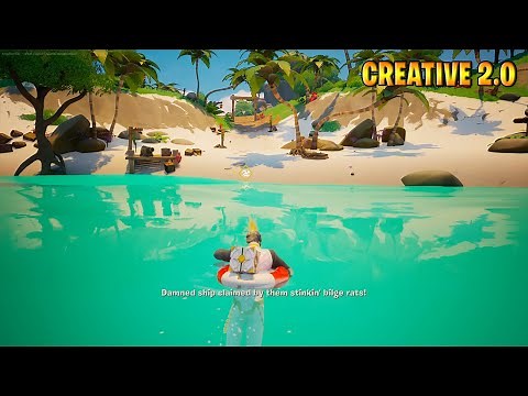 Pirate Adventure Creative 2.0 Map Code In Fortnite! (Full Gameplay) EPIC!