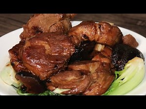 BRAISED PORK SHANK RECIPE CHINESE STYLE