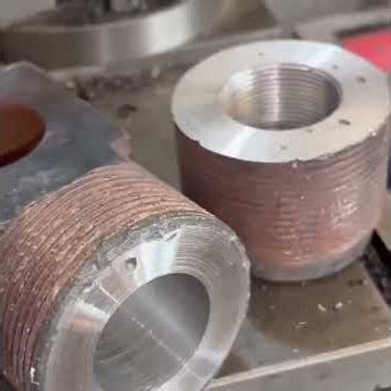 Saving a Ruined Balancing Rod – Expert Machinist Shows Welding & Lathe Secrets